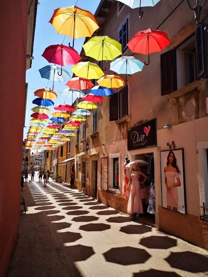 Appartement App Carla à Novigrad Istria Extérieur photo