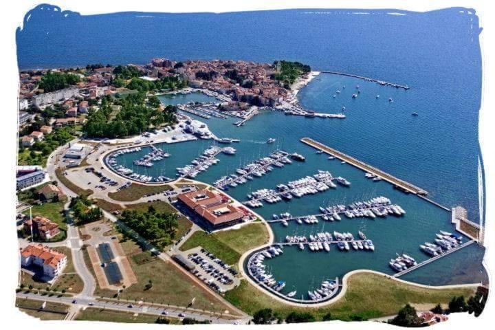 Appartement App Carla à Novigrad Istria Extérieur photo